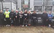 Leeds Dock Run group participants