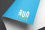 Run Leeds logo on paper